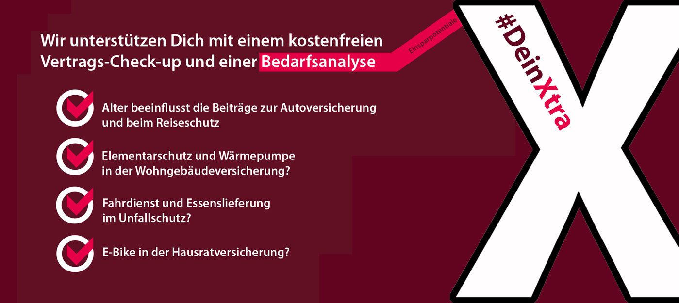 Wir unterstützen Dich mit einer kostenfreien Bedarfsanalyse: Einsparpotentiale nutzen