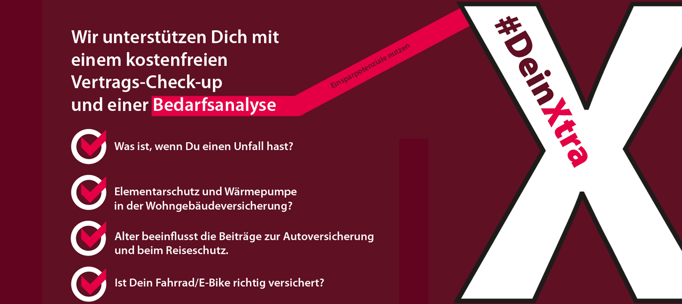Wir unterstützen Dich mit einer kostenfreien Bedarfsanalyse: Einsparpotentiale nutzen