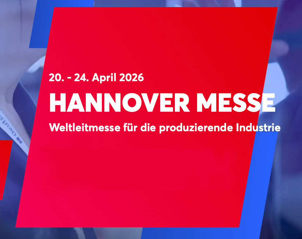 © Hannover Messer 20. - 24. April 2026, Hannover Messe, Weltleitmesse für die produzierende Industrie